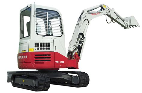 tb 138 fr excavator